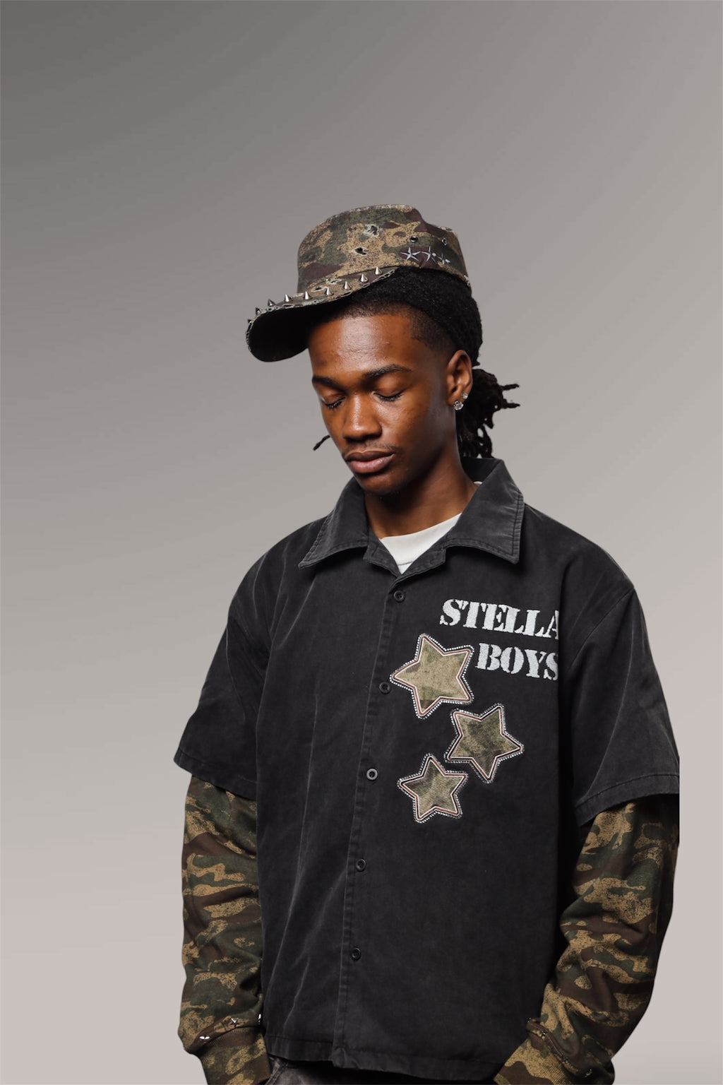 Stella Opps Camo Longsleeve